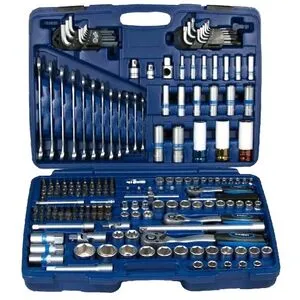 Набор инструментов универсальный 1/4"&3/8"&1/2"DR 176 ед., 176MDA KingRoy (1723)