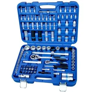 Набор инструментов универсальный 1/4"&1/2"DR 6-гр. 110 ед., 110MDA-TB-D6 KingRoy (9990)