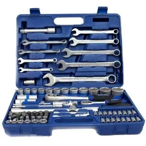 Набор инструментов универсальный 1/4"&1/2"DR 82 ед., 30159-082 KingRoy (1720)