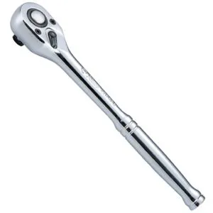 Трещотка 1/2" 36 зубцов, 250 мм.(4100PQ HANS tools)