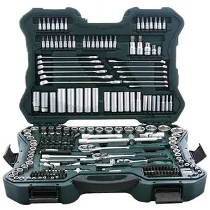 Универсальный набор инструментов 1/4-3/8-1/2"DR 215 ед., M98430 MANNESMANN