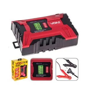 Зарядное устр-во 6-12V/2.0-6.0A/3-150AHR/LCD/Импульсное VL-156 VOIN