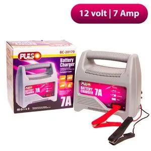 Зарядное устр-во PULSO BC-20170 12V/7A/20-100AHR/LED индикатор