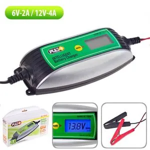Зарядное устр-во PULSO BC-10640 6-12V/0.8-4.0A/1.2-120AHR/LCD/Импульсное