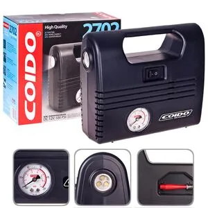 Компресор COIDO 2702 (300psi) манометр / ліхтар