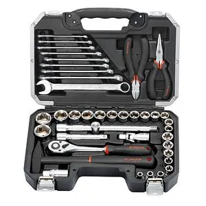 Набор инструмента 1/2", 14-32мм, 40 предм., BT40 FIXMAN