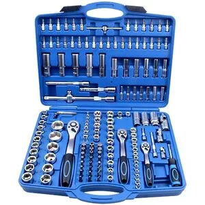 Набор инструмента 1, 4" 3, 8" 1, 2" 150 предметов, QS50150 QUATROS