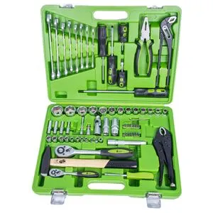 Универсальный набор инструмента 1/4" и 1/2", 72 предмета (НГ-4072П)  ALLOID)
