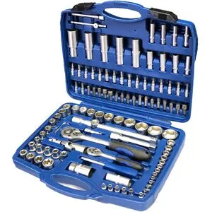 Набор инструментов 1/4" & 1/2" 108 ед. NEW кейс BT50108S BESTTOOLS