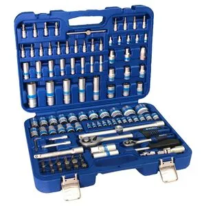 Набор инструментов универсальный 1/4"&1/2"DR 6-гр. 108 ед., 108MDA-6 KingRoy (7396)