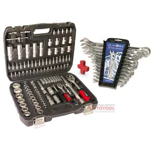  Набор инструмента 108ед. и набор ключей 12шт. 61085-PROFLINE-51-710