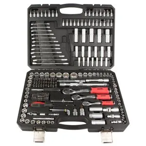 Набор инструментов универсальный 1/4"&3/8"&1/2"DR 72TH 216 ед., DZ-216 DIZEL (5885)