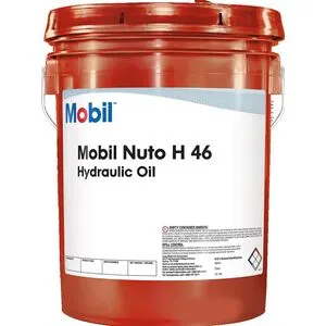 Масло гидравлическое для подьемника 10L Mobil 46 HLP