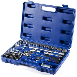 Набор инструментов 1/2" & 1/4" 72 ед., BT 50072 BESTTOOLS