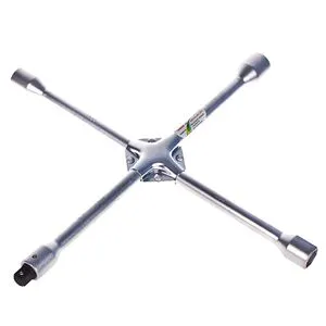Ключ крест усиленный, 17,19,21,22 мм. с переходником под 1/2". (1474DH-16 HANS tools)
