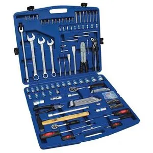 Набор инструментов универсальный 1/4"&1/2"DR 148 ед., 148MDA KingRoy (8119)