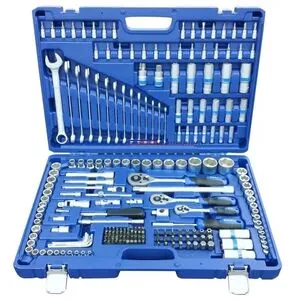 Набор инструментов универсальный 1/4"&3/8"&1/2"DR 218 ед., 218MDA KingRoy (8334)