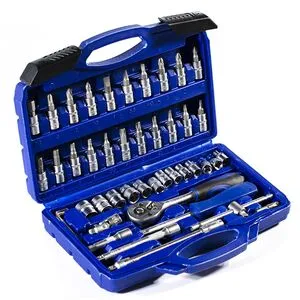 Набор инструментов 1/4" 46 ед., BT 50046 BESTTOOLS