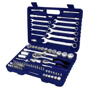 Набор инструментов 1/2 "& 1/4" 82 ед., BT 50082 BESTTOOLS