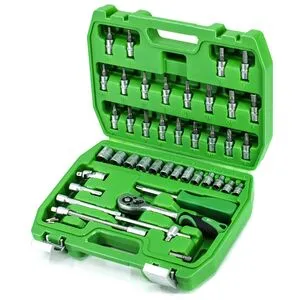 Набор головок 4-14 мм и битов 1/4"DR 46 ед. ET-6046 INTERTOOL
