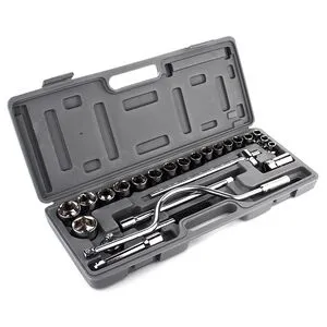 Набор головок и комплектующих 25ед., 1/2", Drop Forged (HT-2225 Intertool)