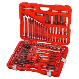 Набор инструмента 1/4", 3/8", 1/2"DR 216 ед., H216C-R72 JTC