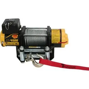 Лебедка ATWPRO-4500 12V/2,04т 6.0mm*18m