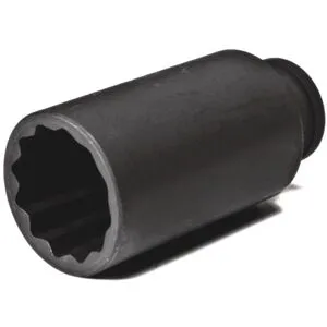 Головка ударная длинная 1, 2" 12-гр. 32мм, QS54360 QUATROS