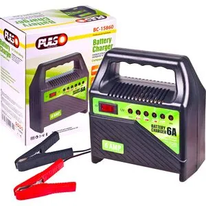 Зарядное устр-во PULSO BC-15860 6-12V/6A/15-80AHR/светодиодн.индик.