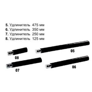 Удлинитель 10" (HB210#07 JTC)