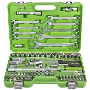 Универсальный набор инструмента 1/4" & 1/2", 82 предм. (НГ-4082П ALLOID)