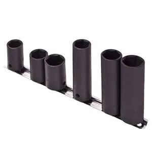 Набір ударних торц головок 1/2" DR 6 пр. (Тонка стінка) (84602M HANS tools)