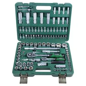 Набор инструментов 1/4" & 1/2" 108 ед, 6004275-A