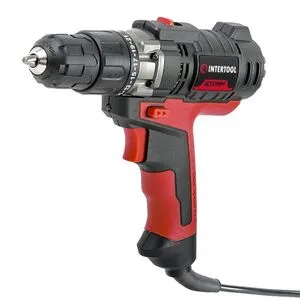 Дрель шуруповерт STORM 420 Вт, 0-850 об/мин,1.0-10 мм, 10 Н.М., с уровнем(Intertool WT-0104 Intertool)