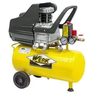 Компресор поршневий 24л, 1.9кВт, 220В, 8 атм, 200 л/хв. BM-2T24N WERK