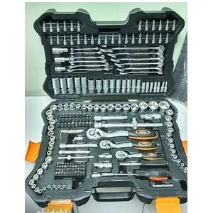 Универсальный набор инструментов 1/4-3/8-1/2"DR 216 ед. CRAMP WTX216