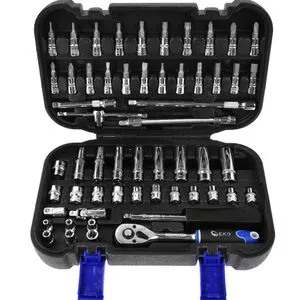 Набор инструмента 1/4" 56 эл, G10153 GEKO