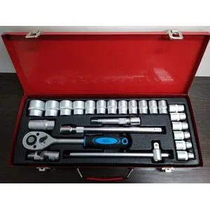 Набор инструмента 1/2" 25 ед., Extra EX-8043