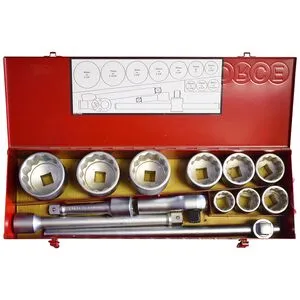 Набор инструмента 1"DR 14пр.(36-80мм) (8141 Force)