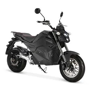 Електромотоцикл 2000W 72V20Ah Black (804-M20/2000Bk) Citycoco