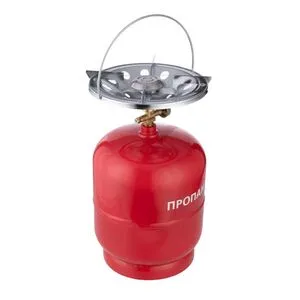 Комплект газовый кемпинговый 8 л. (GS-0008 Intertool)