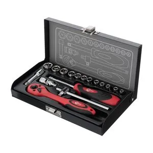 Набор инструмента 1/4", 17ед ( гол.4-13мм ) (ET-6017 Intertool)
