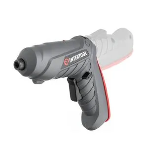 Отвертка аккумуляторная 3.6 В в кейсе, DT-0302 INTERTOOL