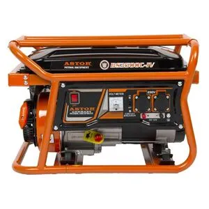 Бензиновый генератор 2.8 -3.5 кВт однофазный (медь) BS3500A-IV ASTOR