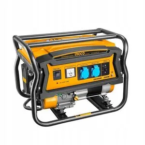 Бензиновый генератор 3.5 кВт медь GE35006 INGCO 
