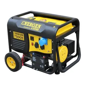 Генератор бензиновый 6,5 кВт с AVR, 15HP, 230V, электростартер, AYERBE ENERGEN 7500E