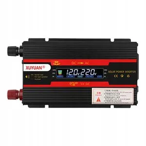 Перетворювач напруги Dc 12V/24V на 220V, 500W модифікована синусоїда