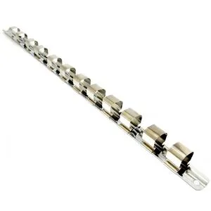 Планка для головок 1/2". 470мм х 16 шт.(М080079 HANS tools)