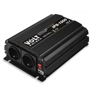 Преобразователь напряжения 12V в 220V 700/1000W VOLT Polska IPS 1000