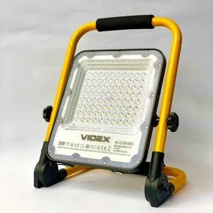 LED прожектор акумуляторний PREMIUM F2A 50W 5000K VL-F2A-505 VIDEX